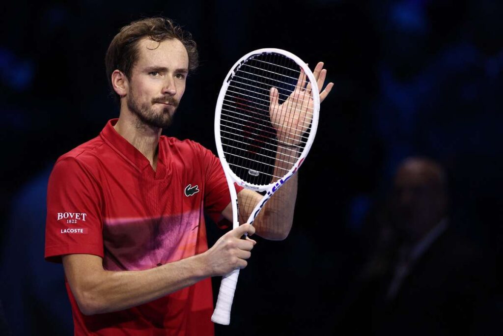 Daniil Medvedev pide una revisión del calendario ATP con mayor enfoque en los grandes eventos