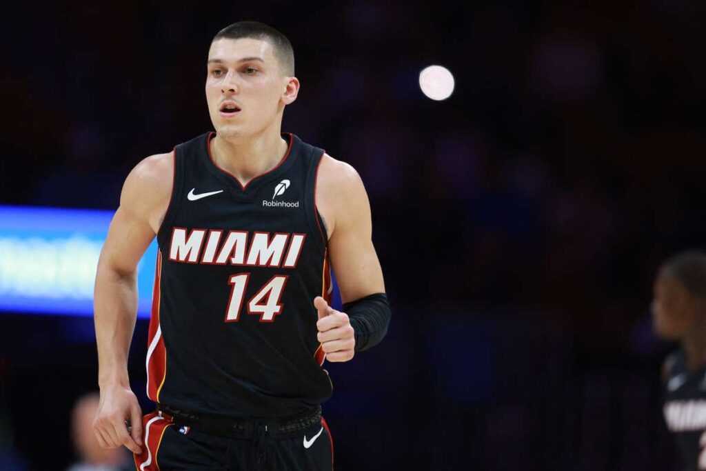 En medio del bajón del Heat, Tyler Herro podría convertirse en el líder que Miami estaba esperando