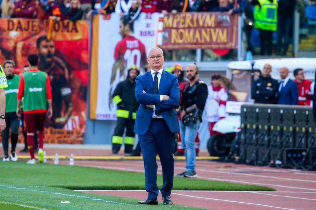 La Roma anuncia el regreso de Claudio Ranieri hasta final de temporada