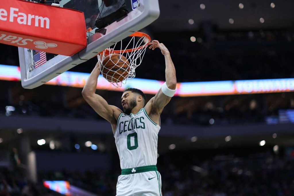 Resumen de la NBA: los Celtics derrotan a los Bucks a pesar de la gran noche para el ‘niño’ Giannis