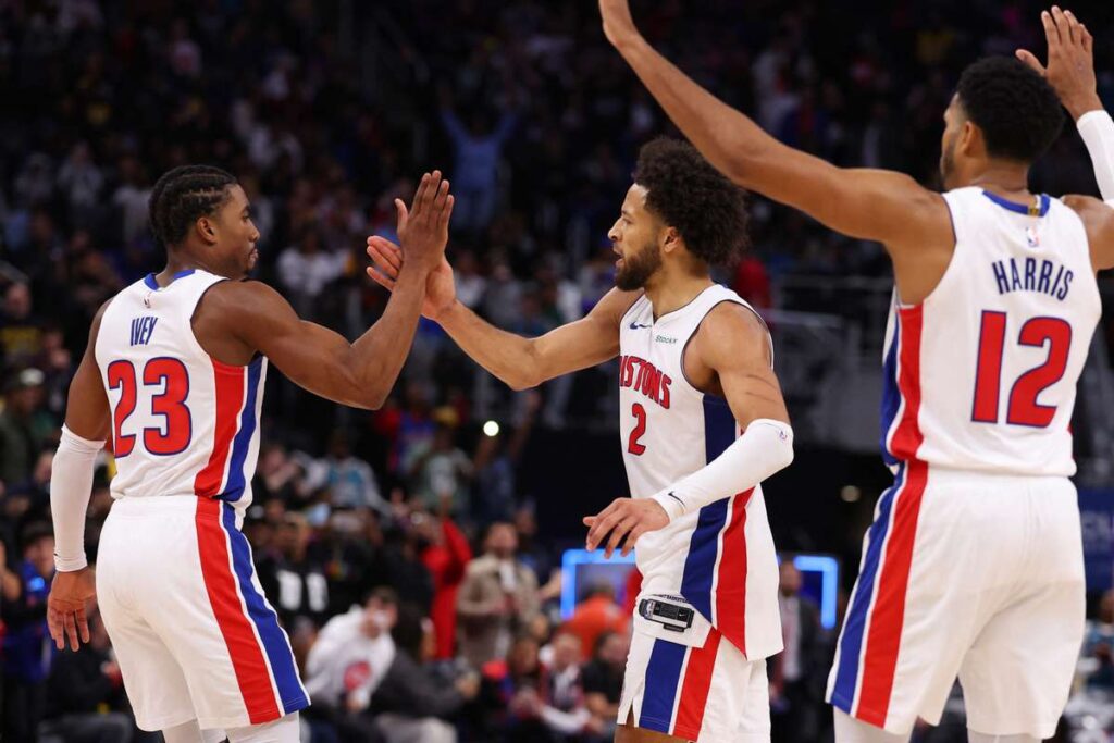 Resumen de la NBA: los Pistons derrotaron a los Lakers, los Cavs se mantienen perfectos con otra victoria sobre los Bucks