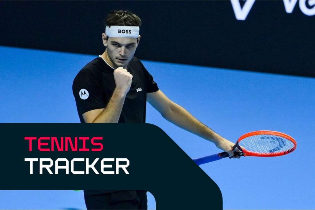 Tennis Tracker: Fritz lucha contra De Miñaur en las Finales ATP, Sinner se enfrenta a Medvedev