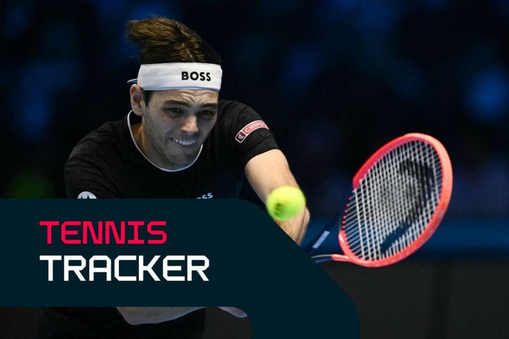 Tennis Tracker: Fritz vence a Medvedev en el primer partido de las Finales ATP, Sinner derrota a De Miñaur