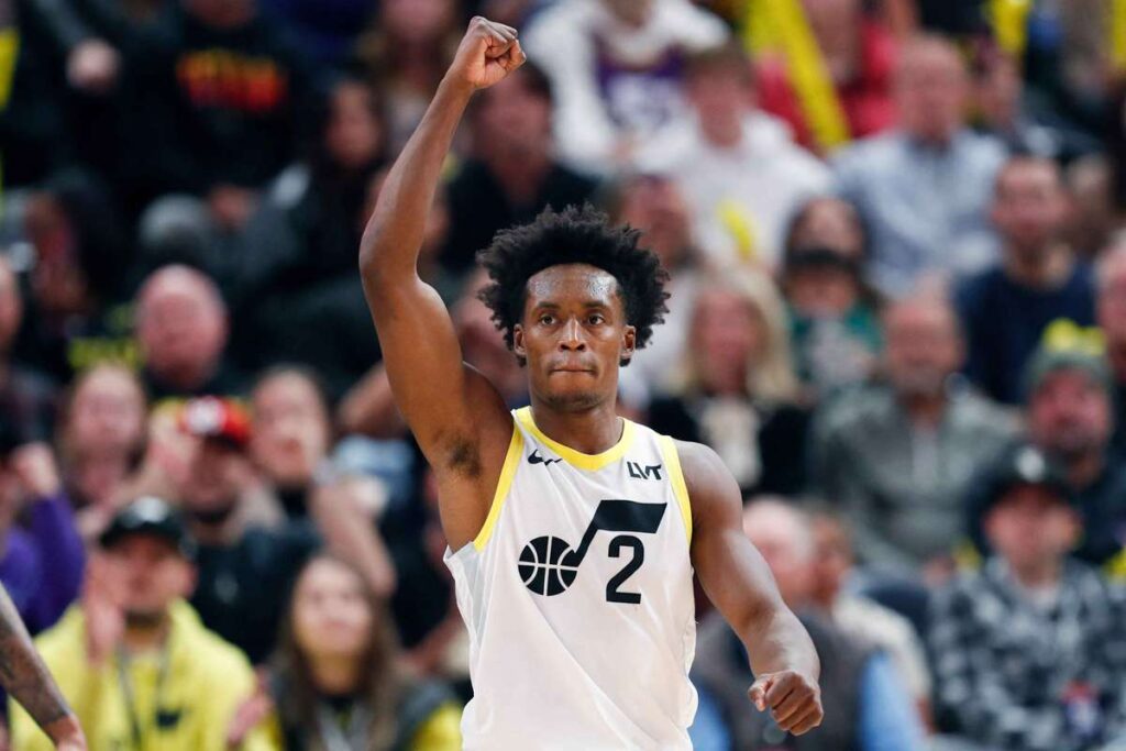 Utah Jazz obtiene la segunda victoria de la temporada a pesar de la gran noche de Wembanyama