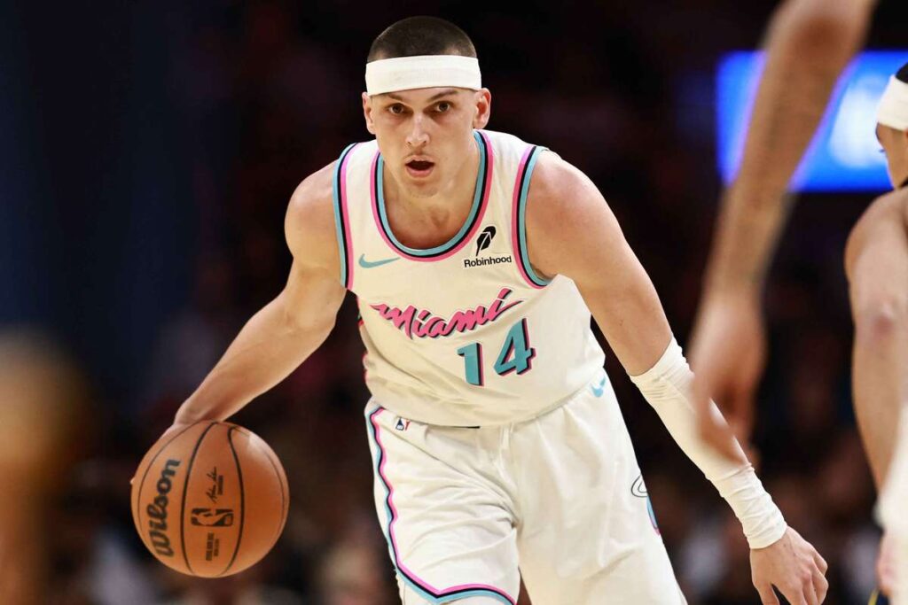 El guardia de Miami Heat, Tyler Herro, a Miss Inicio de 2025-2026 la temporada de la NBA después de la cirugía de tobillo