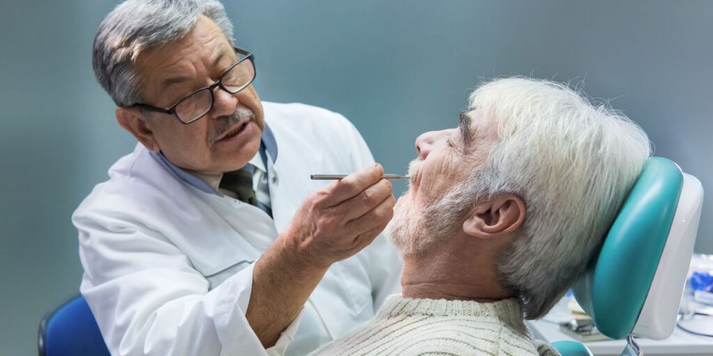 The elderly will have preferential attention