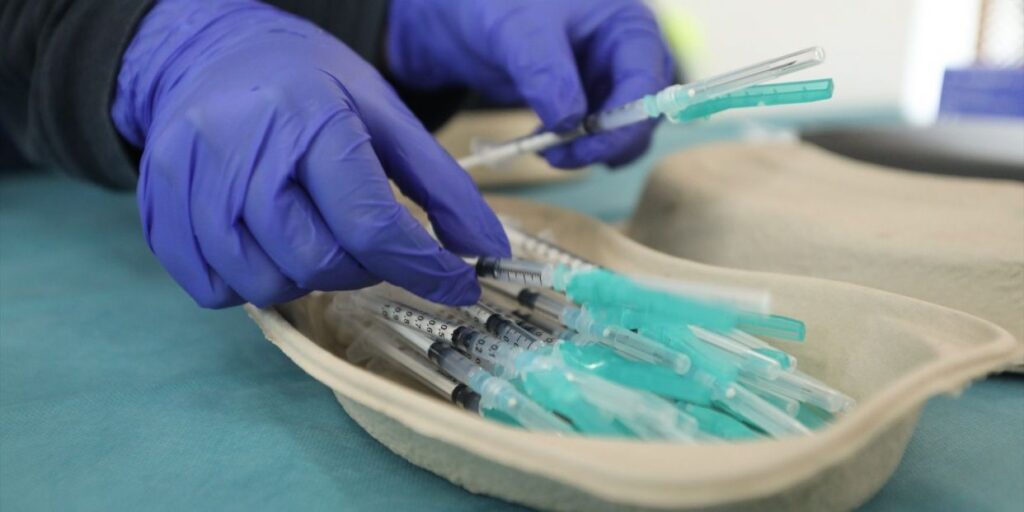 Flu and Covid vaccination campaign