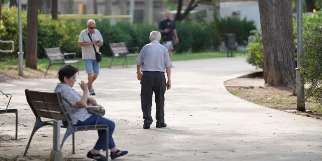 The retirement pension is € 1,508 in September