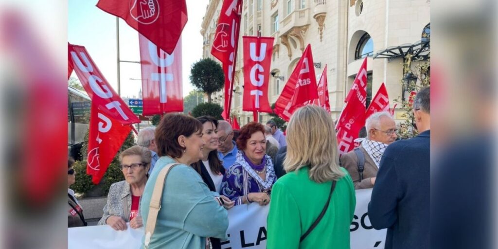 The unions are concentrated in Congress by the elderly