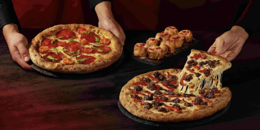 Telepizza launches 2 new teachers with Spanish ingredients