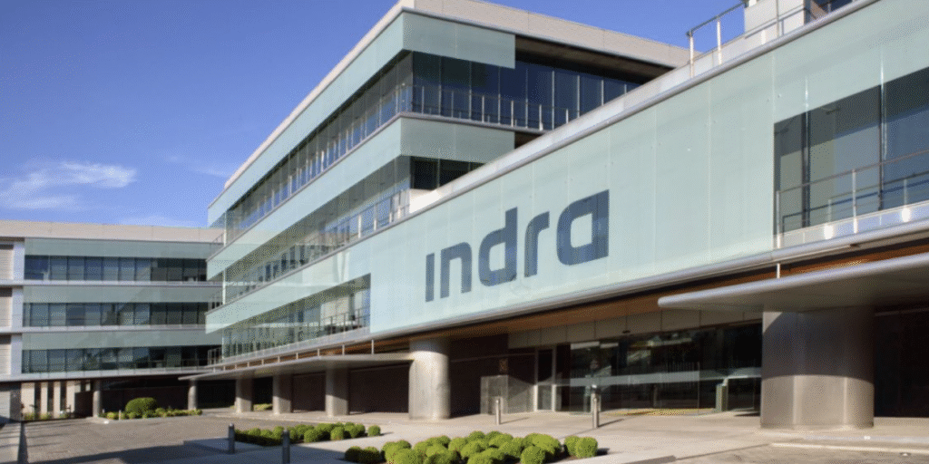 Indra exceeds 40 euros per share and adds 4,000 million
