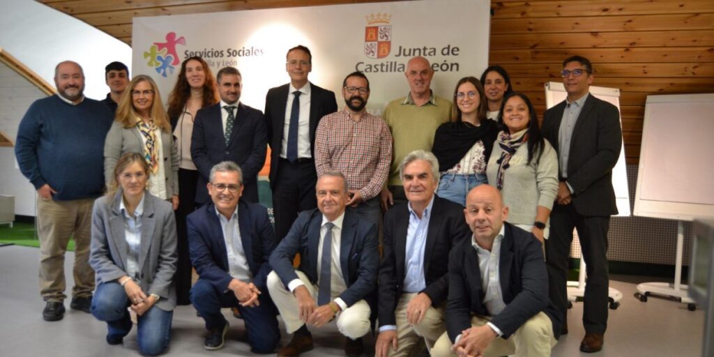 Senior talent ecosystem with intergenerational cohesion