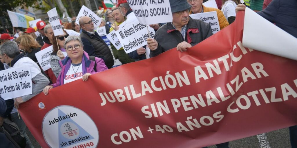 Asjubi40 calls to demonstrate on October 25 “for dignity”