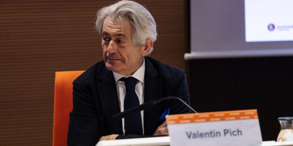 Valentín Pich, Gran Cruz al Mérito Prize in Economics 2025
