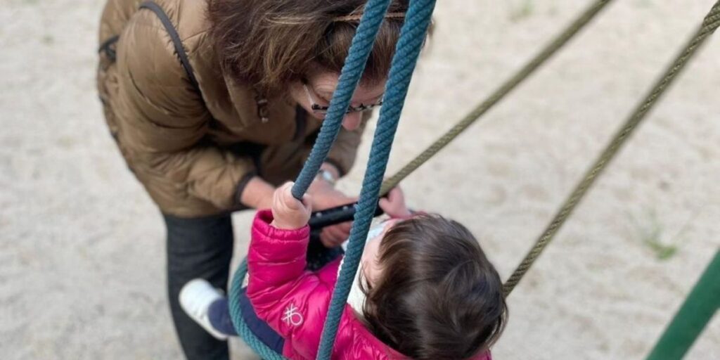 Plus of gap for a retiree for caring for his granddaughter