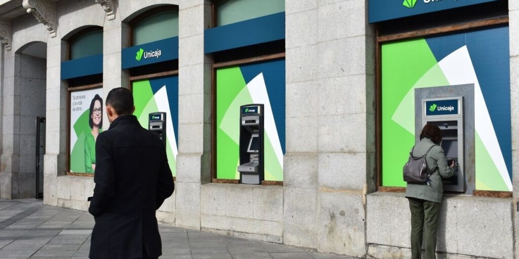 Pension payment in October 2025: Unicaja