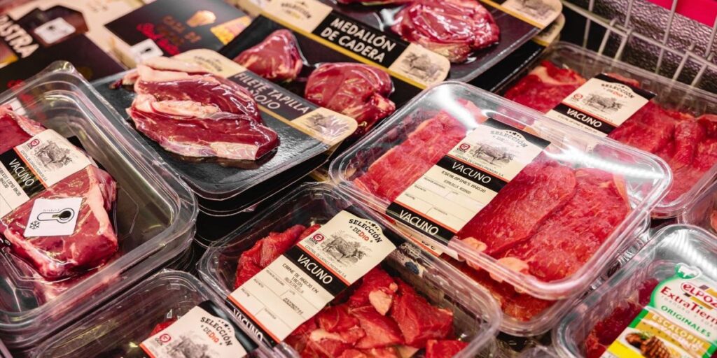 The price of meat and puddlers shoot 12%