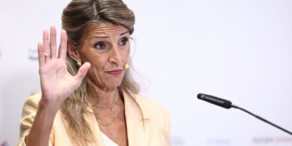 Yolanda Díaz will extend the leave for death to 10 days