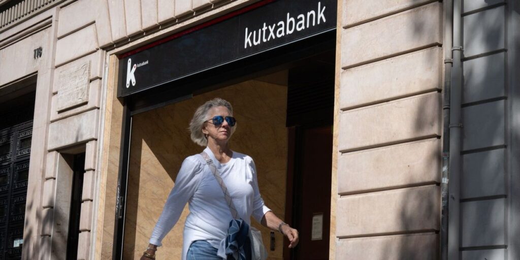 Payment of pensions in October 2025: Kutxabank