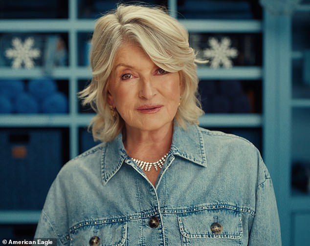 American Eagle's 'Give Great Jeans' holiday campaign highlighting denim as a universal gift