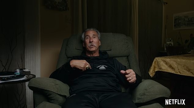 John Beam during the 2020 Netflix docuseries Last Chance U while serving as Laney College head coach.