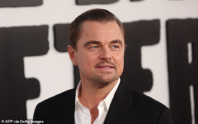 Leonardo DiCaprio in 2025; media and fans often note his history of dating much-younger partners