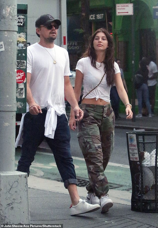 Leonardo DiCaprio; reports noted his 2022 split from model Camila Morrone after five years together