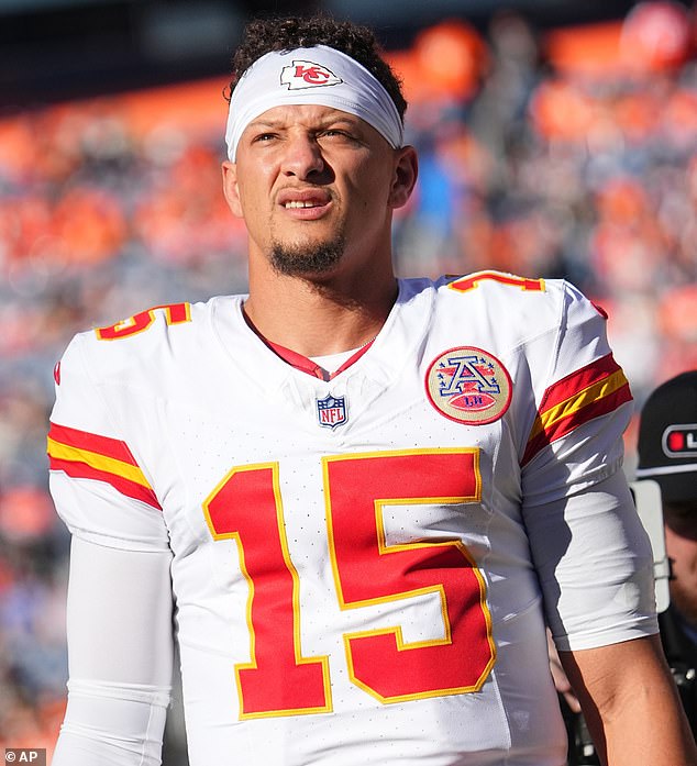 Mahomes' love for the tomato condiment is well documented, with the Chiefs QB previously admitting he used to eat ketchup sandwiches as a kid