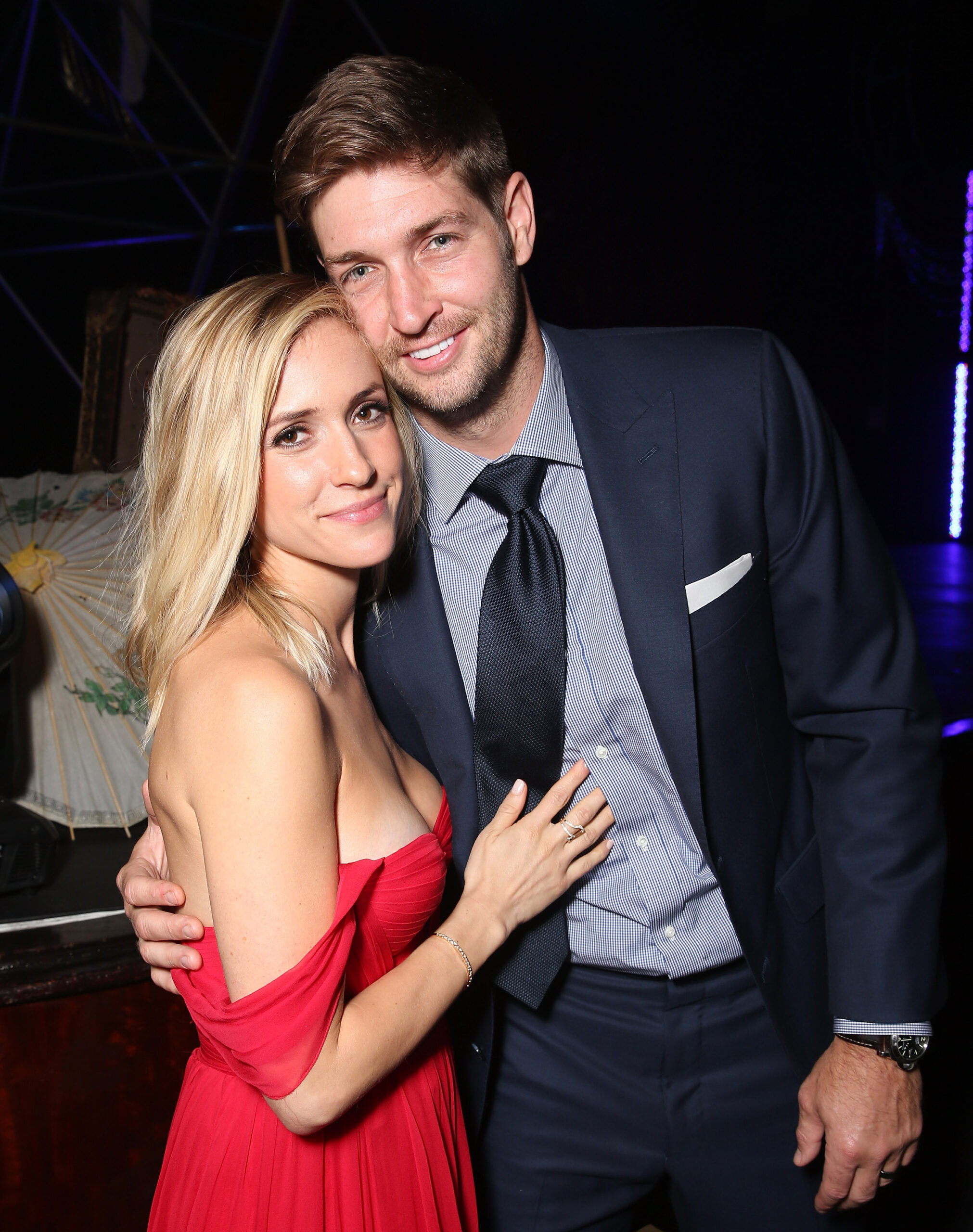 Kristin Cavallari and Jay Cutler at the JDRF LA Imagine Gala in 2015