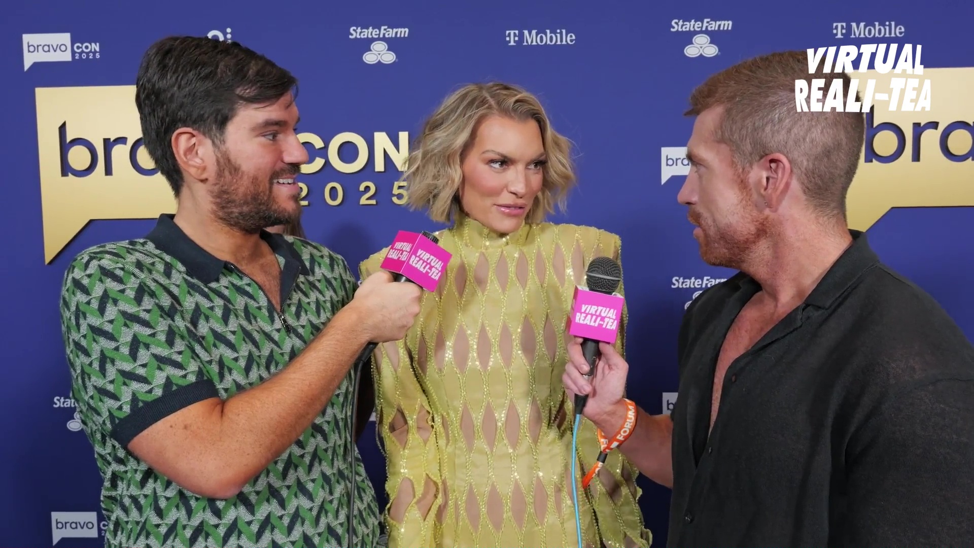 Lindsay Hubbard at BravoCon, answering whether she’d reunite with Carl Radke.