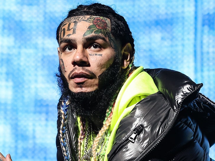 Tekashi 6ix9ine (Getty)