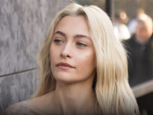 Paris Jackson at a public event