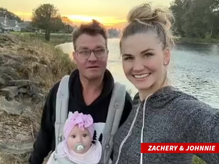 Zachery Ty Bryan with Johnnie Faye Cartwright