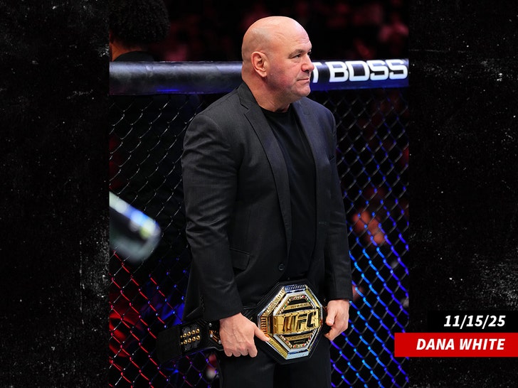 Dana White (Getty)