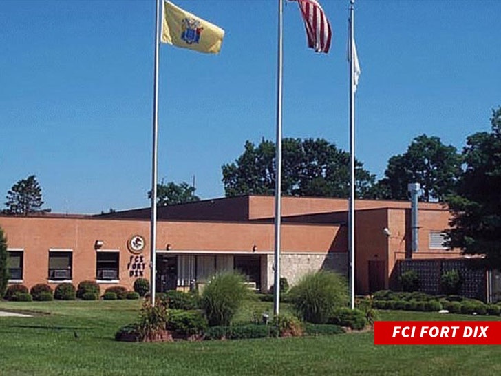 FCI Fort Dix federal correctional institution in New Jersey (Federal Bureau of Prisons)