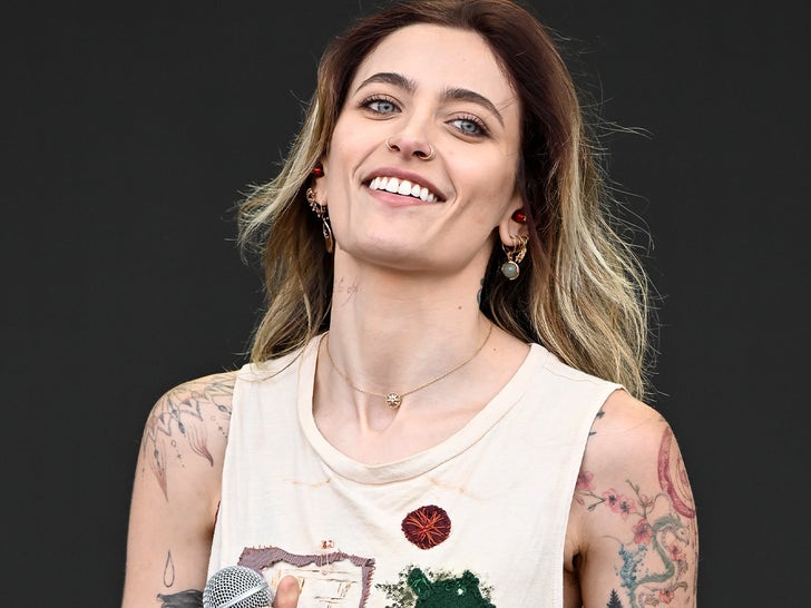 Paris Jackson through the years