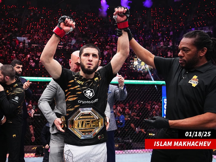 Islam Makhachev (Getty)