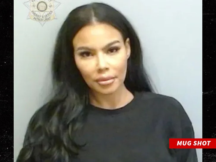 Mia Thornton booking photo following a larceny arrest in Fulton County, November 2025.