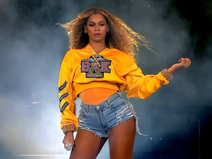 Beyoncé performing at Coachella 2018, later featured in the Homecoming documentary