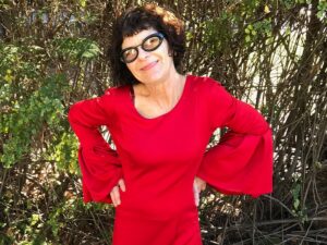 Actress Olivia Barash in a recent portrait (Getty)