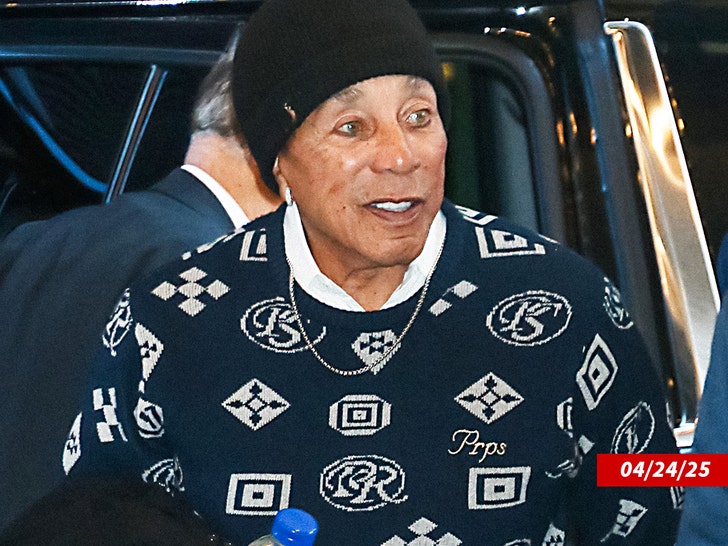 Smokey Robinson at a public appearance in 2025 (Getty)