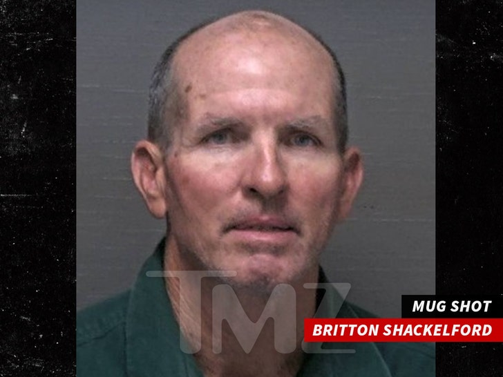 Britton Shackelford booking photo