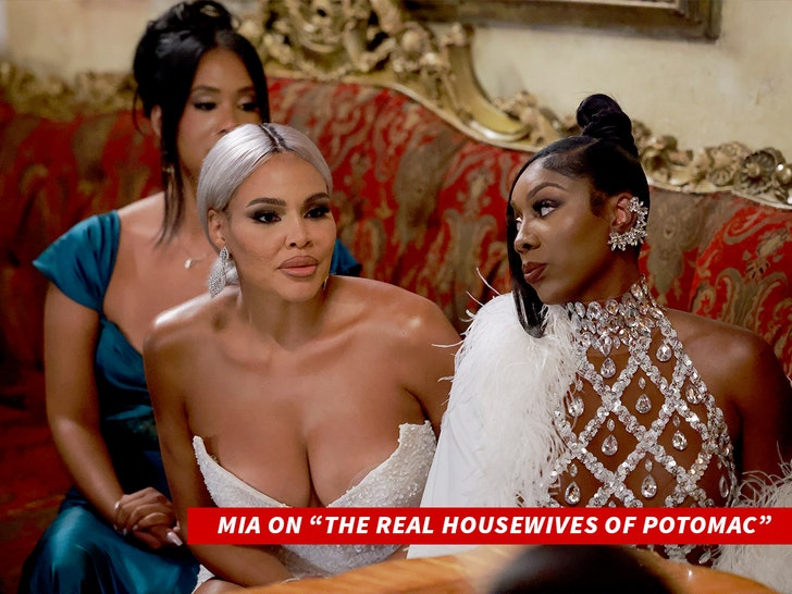 Mia Thornton at a public event (Getty Images)