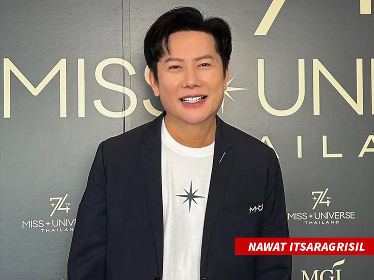 Thai pageant executive Nawat Itsaragrisil, via Instagram