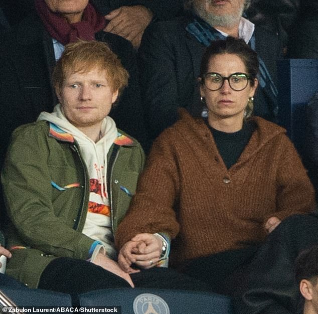 Ed Sheeran, whose deluxe album Play has sparked fan speculation about his marriage.