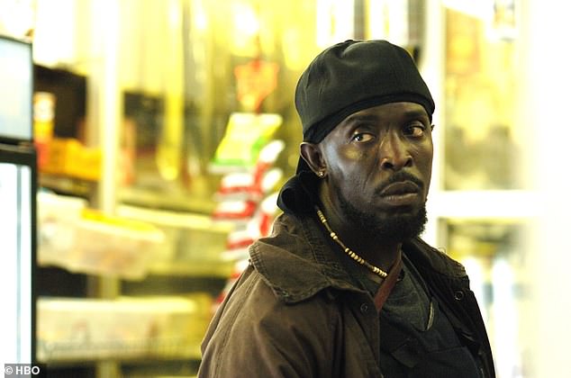 Michael K. Williams as Omar Little in The Wire
