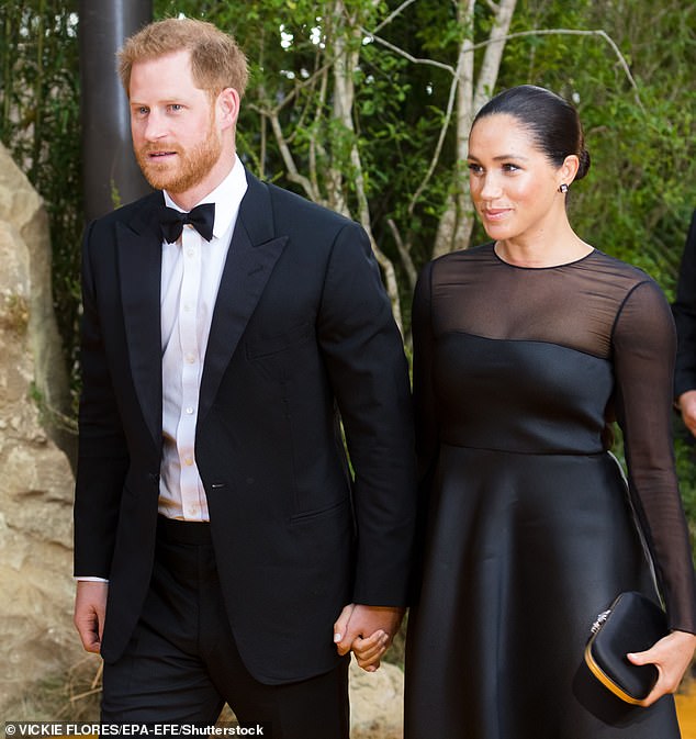 Prince Harry and Meghan Markle amid reports of another PR departure