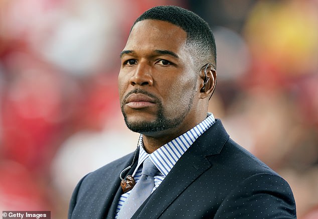 Michael Strahan on FOX NFL Kickoff predicting Mahomes will miss the playoffs