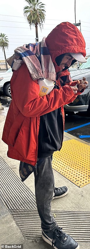 Tylor Chase as Martin Qwerly on Ned's Declassified School Survival Guide