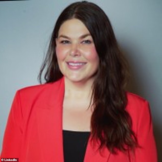 Emily Robinson, former director of communications for the Sussexes